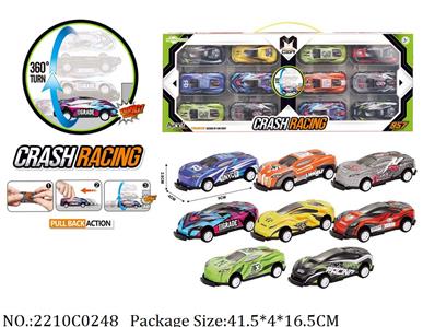 2210C0248 - Pull Back Toys