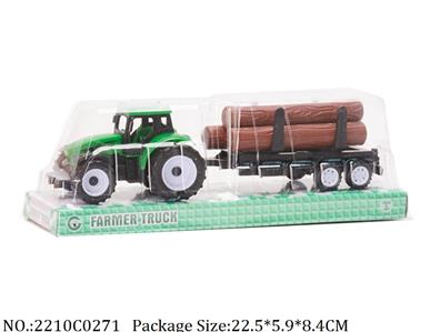 2210C0271 - Pull Back Toys