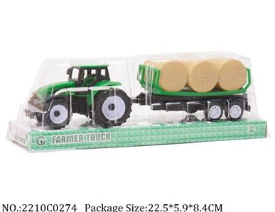 2210C0274 - Pull Back Toys