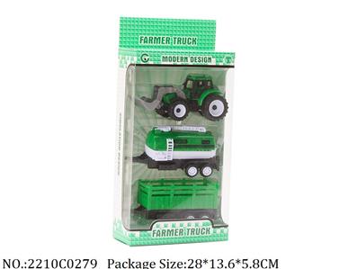 2210C0279 - Pull Back Toys