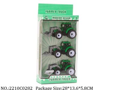 2210C0282 - Pull Back Toys