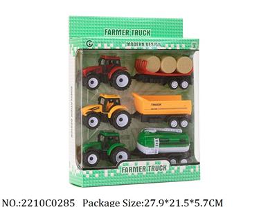 2210C0285 - Pull Back Toys