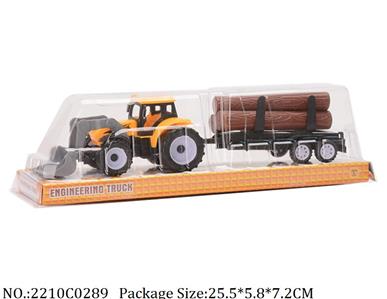 2210C0289 - Pull Back Toys