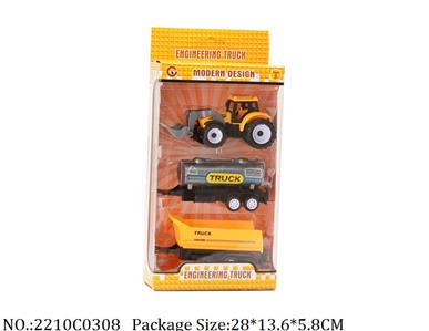 2210C0308 - Pull Back Toys