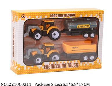 2210C0311 - Pull Back Toys