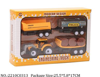 2210C0313 - Pull Back Toys