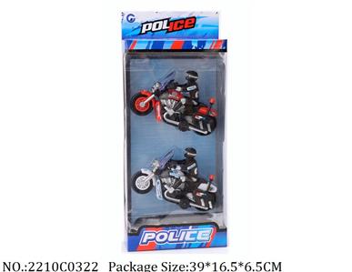 2210C0322 - Pull Back Toys