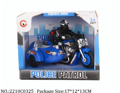 2210C0325 - Pull Back Toys