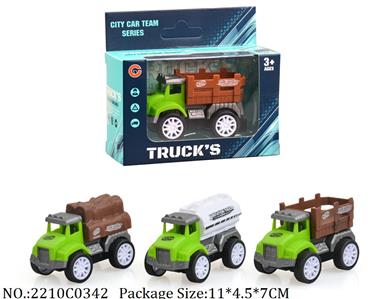 2210C0342 - Pull Back Toys