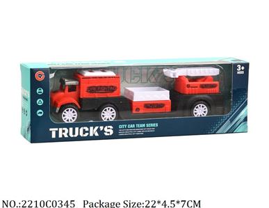 2210C0345 - Pull Back Toys