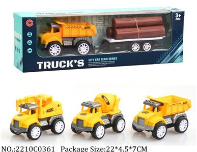 2210C0361 - Pull Back Toys