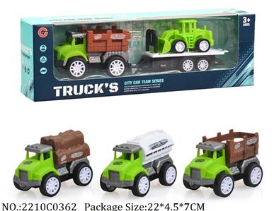 2210C0362 - Pull Back Toys