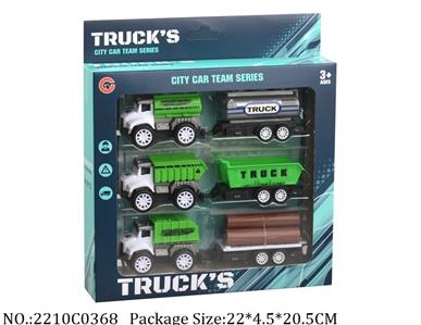 2210C0368 - Pull Back Toys