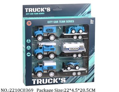 2210C0369 - Pull Back Toys