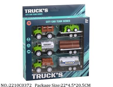 2210C0372 - Pull Back Toys