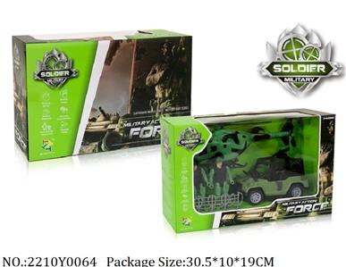 2210Y0064 - Military Playing Set