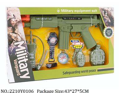 2210Y0106 - Military Playing Set