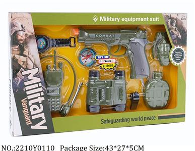 2210Y0110 - Military Playing Set