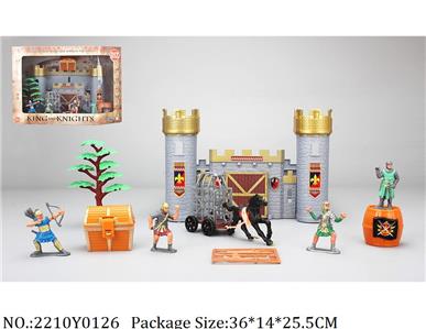 2210Y0126 - Roman Play Set