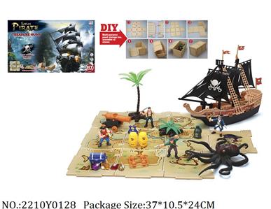 2210Y0128 - Pirate Play Set
with light & sound