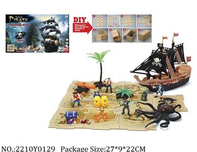 2210Y0129 - Pirate Play Set
with light & sound