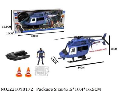 2210Y0172 - Military Playing Set