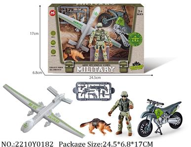 2210Y0182 - Military Playing Set