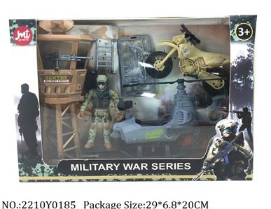 2210Y0185 - Military Playing Set