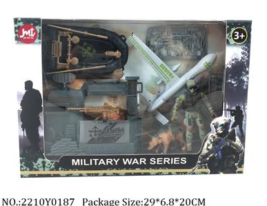 2210Y0187 - Military Playing Set