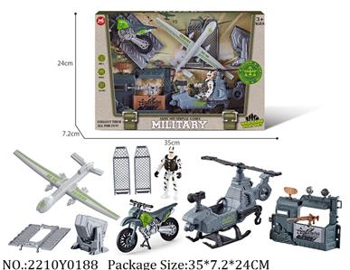 2210Y0188 - Military Playing Set