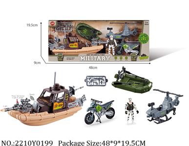 2210Y0199 - Military Playing Set
with light & sound