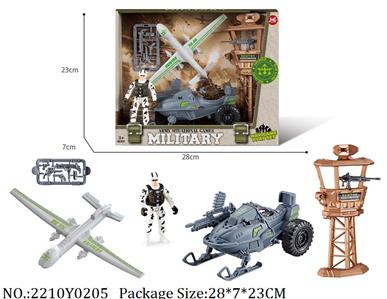 2210Y0205 - Military Playing Set