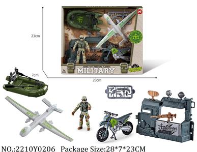 2210Y0206 - Military Playing Set