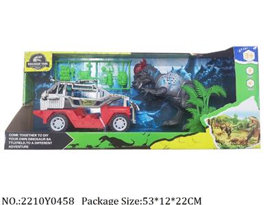 2210Y0458 - Dinosaur Set
with sound & light