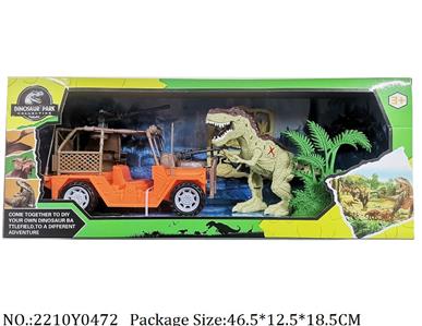 2210Y0472 - Dinosaur Set
with sound & light