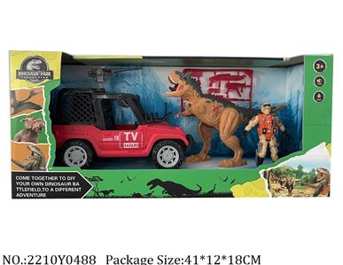 2210Y0488 - Dinosaur Set
with sound & light