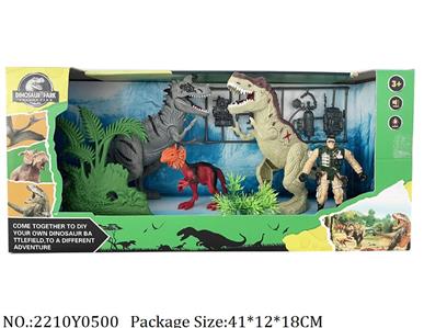 2210Y0500 - Dinosaur Set
with sound & light