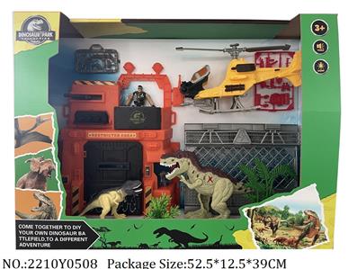 2210Y0508 - Dinosaur Set
with sound & light