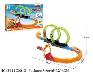 2211C0013 - Pull Back Toys