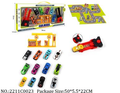 2211C0023 - Pull Back Toys