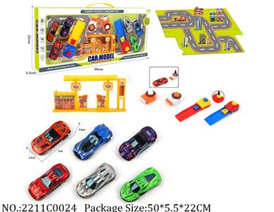 2211C0024 - Pull Back Toys