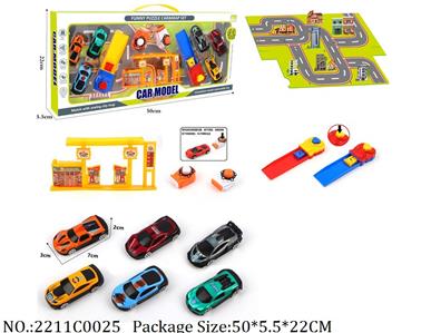 2211C0025 - Pull Back Toys