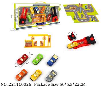 2211C0026 - Pull Back Toys