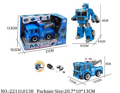 2211L0138 - Transformer Toys