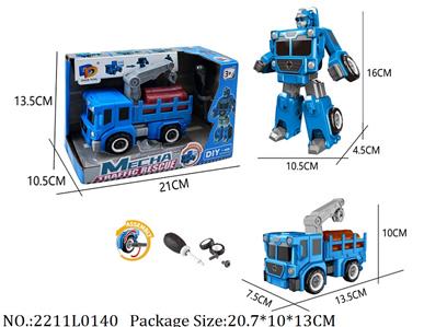 2211L0140 - Transformer Toys