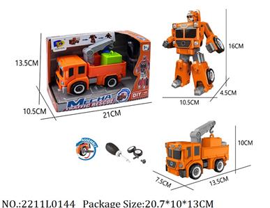 2211L0144 - Transformer Toys