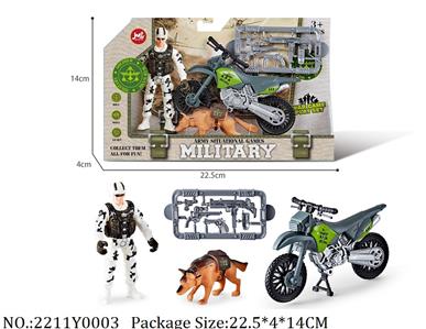 2211Y0003 - Military Playing Set