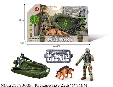 2211Y0005 - Military Playing Set