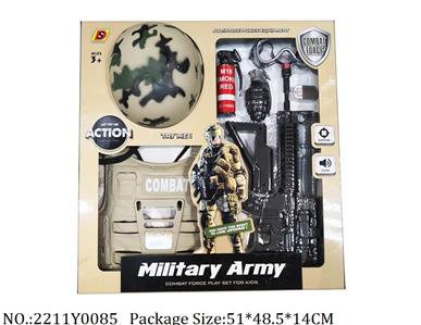 2211Y0085 - Military Playing Set