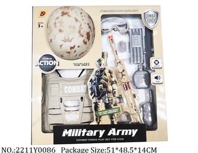 2211Y0086 - Military Playing Set